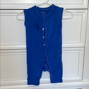 Kyte Sleeveless Snap Romper